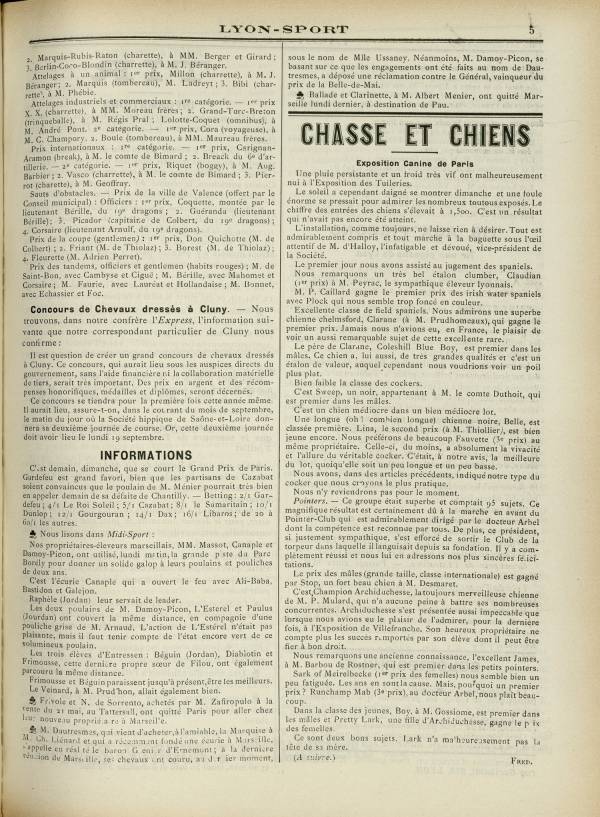 
						Affichage en mode lecture de la page
					