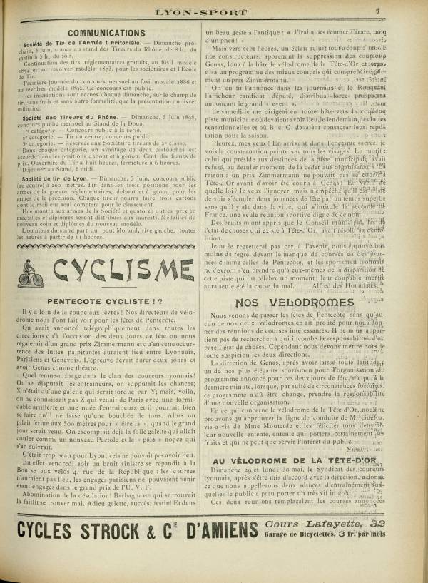 
						Affichage en mode lecture de la page
					