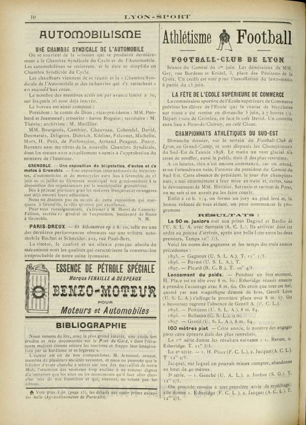 
						Affichage en mode lecture de la page
					