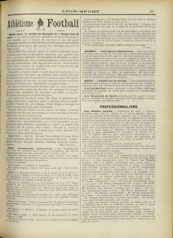 
						Affichage en mode lecture de la page
					