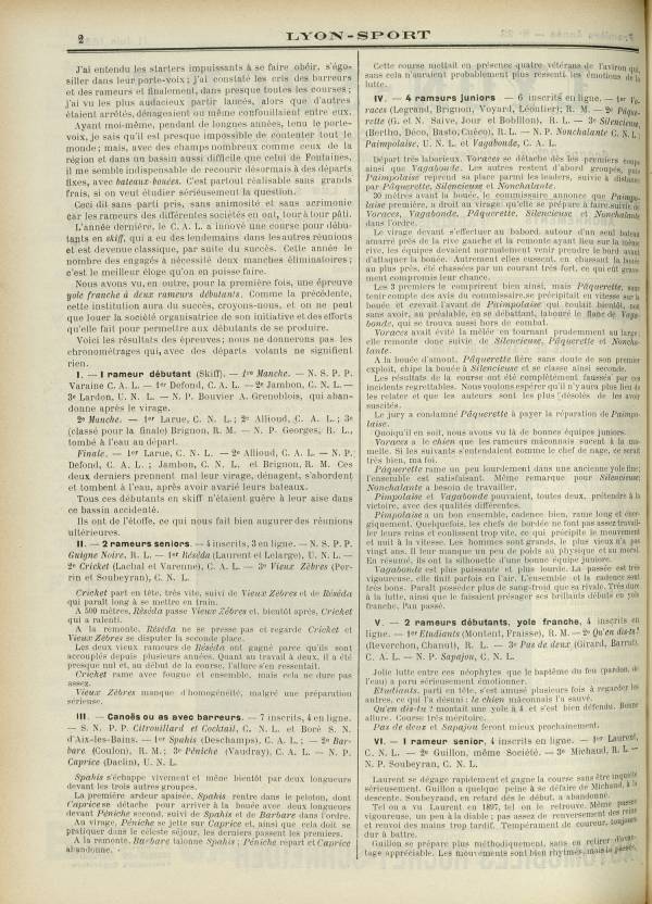 
						Affichage en mode lecture de la page
					