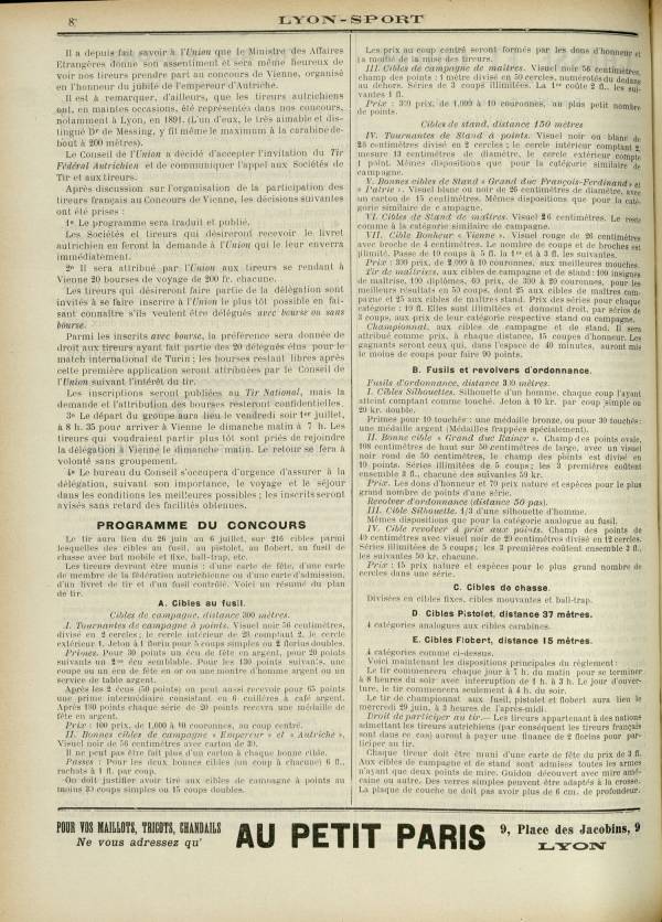 
						Affichage en mode lecture de la page
					