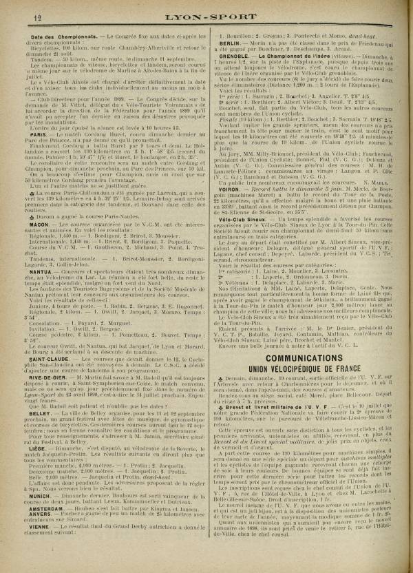 
						Affichage en mode lecture de la page
					