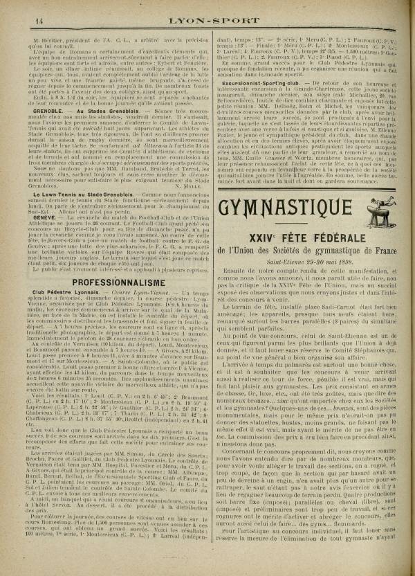 
						Affichage en mode lecture de la page
					