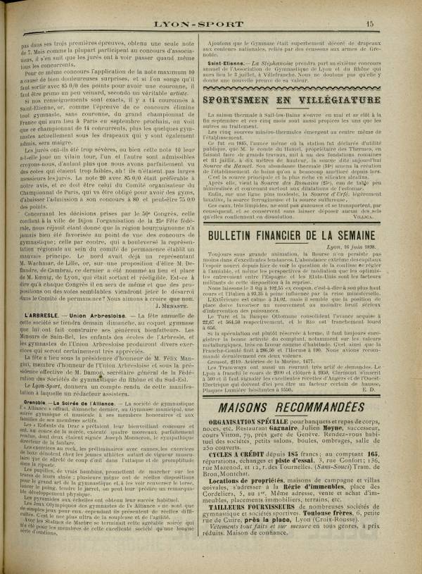
						Affichage en mode lecture de la page
					