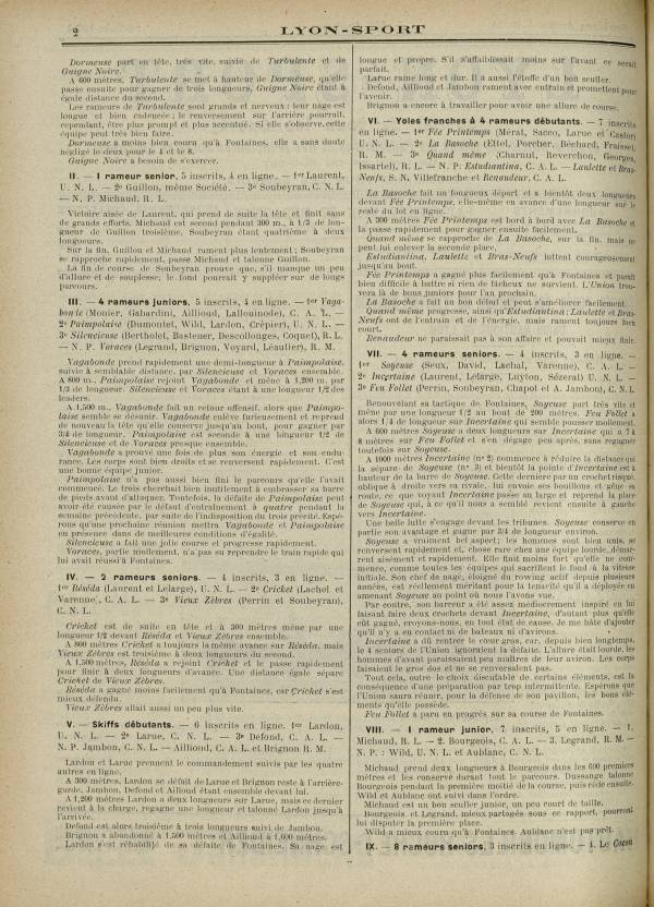 
						Affichage en mode lecture de la page
					