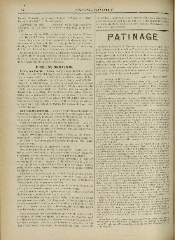 
						Affichage en mode lecture de la page
					
