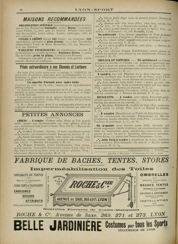
						Affichage en mode lecture de la page
					