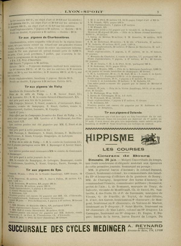 
						Affichage en mode lecture de la page
					