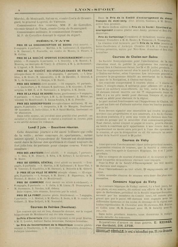 
						Affichage en mode lecture de la page
					