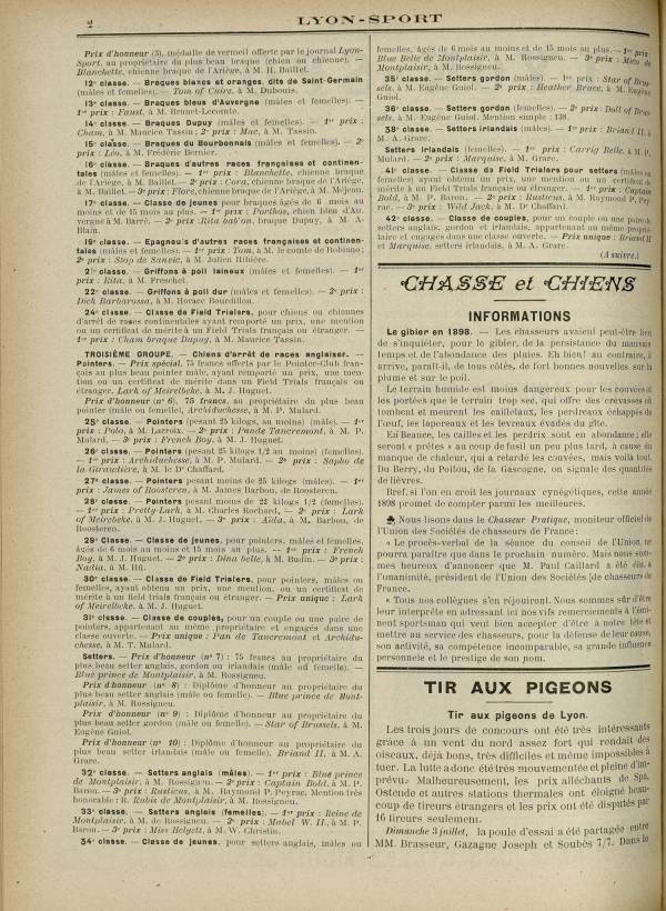 
						Affichage en mode lecture de la page
					