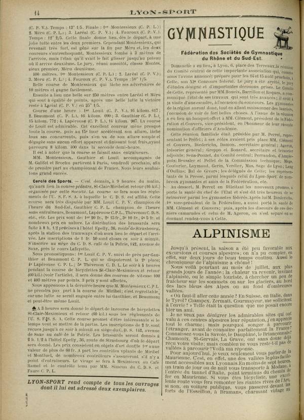 
						Affichage en mode lecture de la page
					