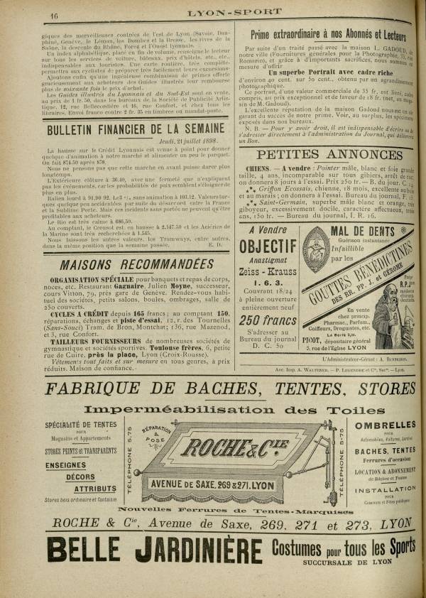 
						Affichage en mode lecture de la page
					