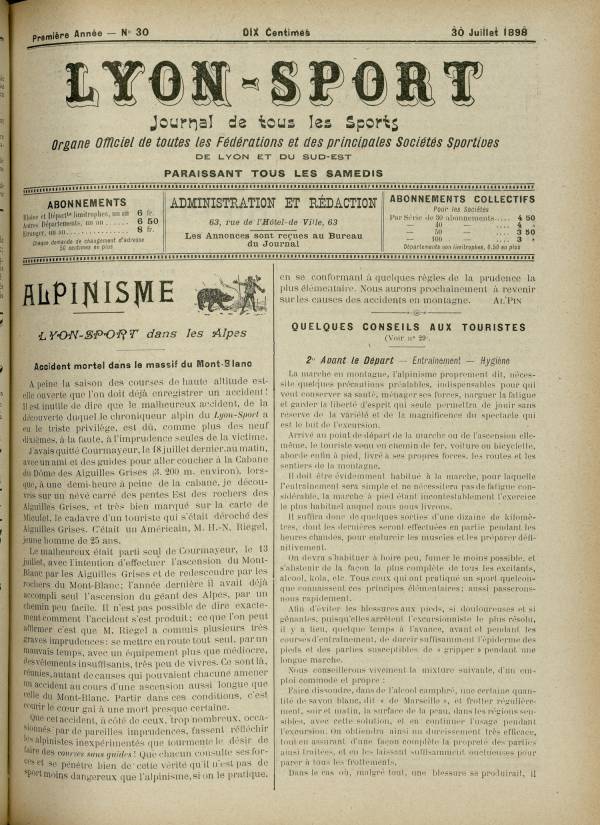 
						Affichage en mode lecture de la page
					