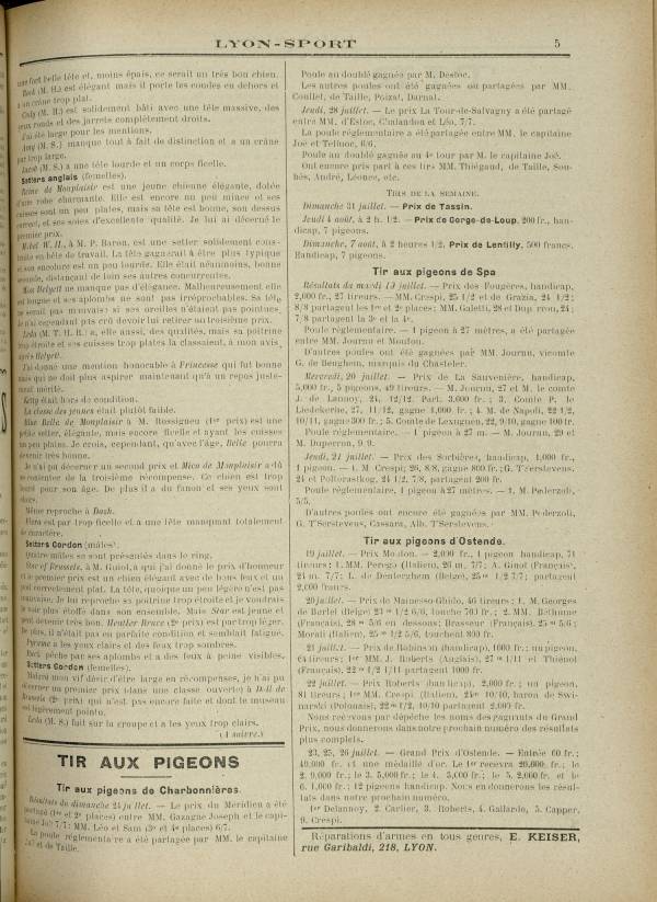
						Affichage en mode lecture de la page
					