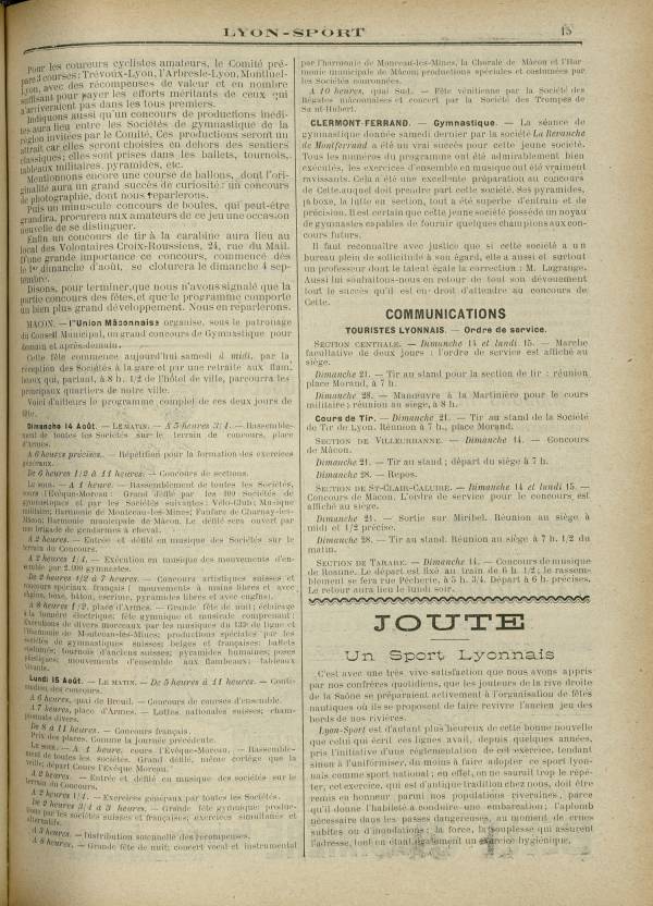 
						Affichage en mode lecture de la page
					