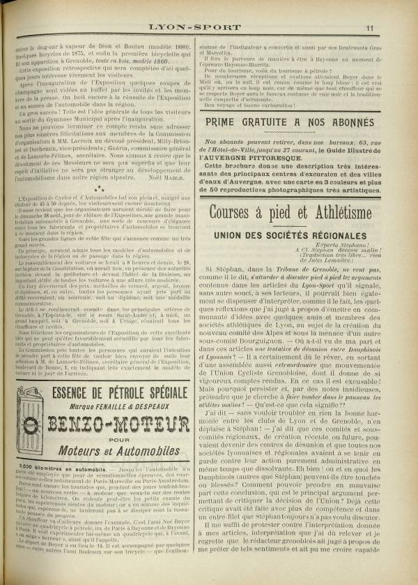 
						Affichage en mode lecture de la page
					