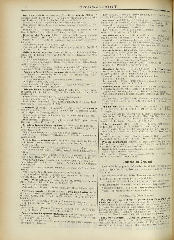 
						Affichage en mode lecture de la page
					