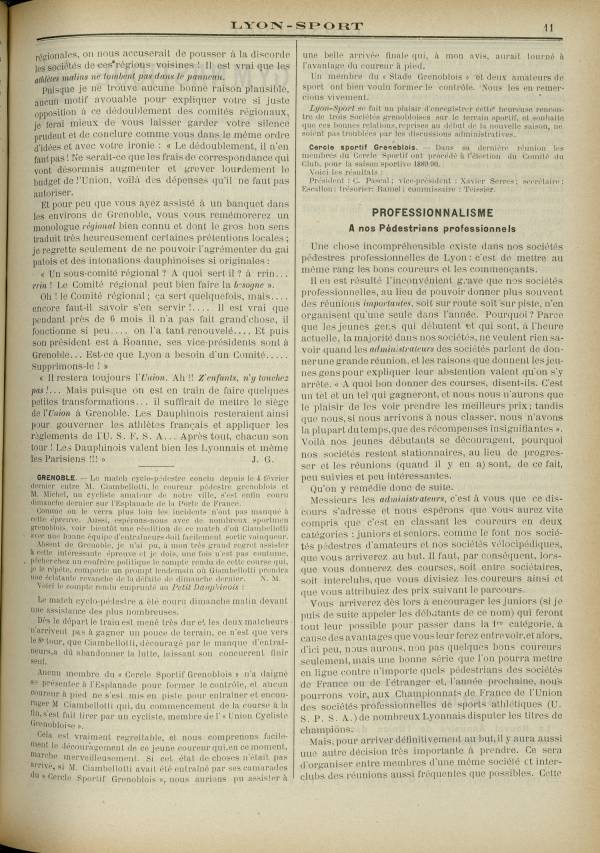 
						Affichage en mode lecture de la page
					
