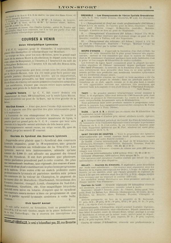 
						Affichage en mode lecture de la page
					