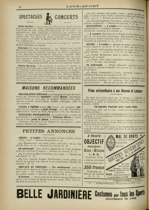 
						Affichage en mode lecture de la page
					