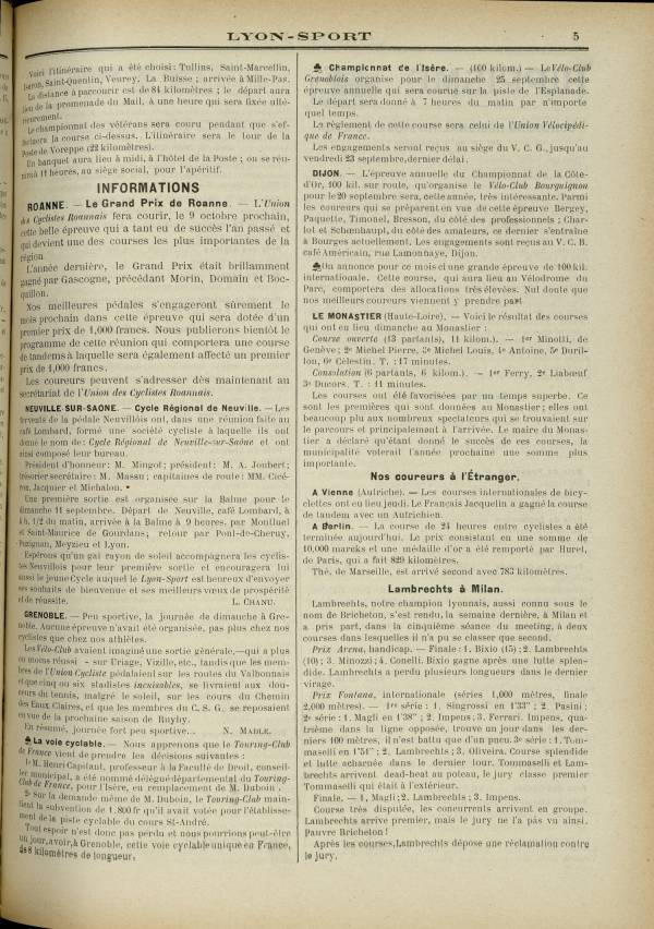 
						Affichage en mode lecture de la page
					