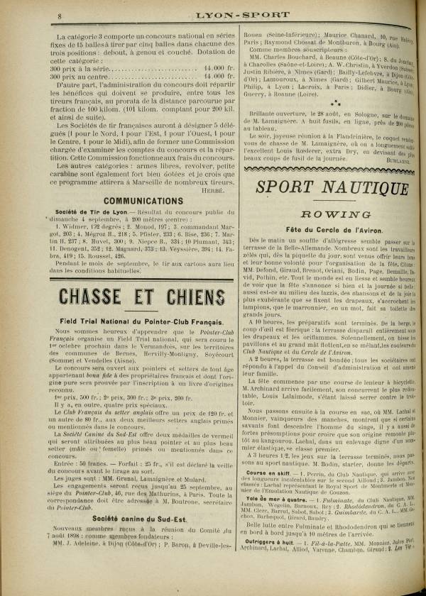 
						Affichage en mode lecture de la page
					