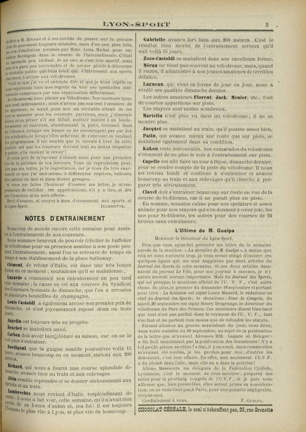 
						Affichage en mode lecture de la page
					