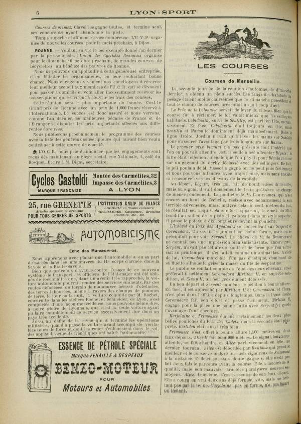 
						Affichage en mode lecture de la page
					
