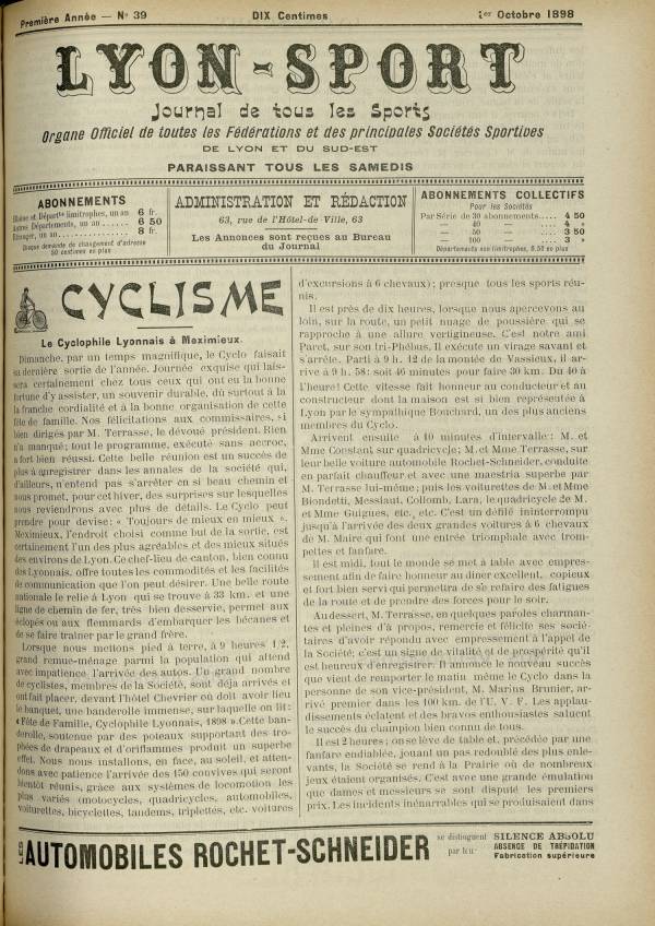 
						Affichage en mode lecture de la page
					