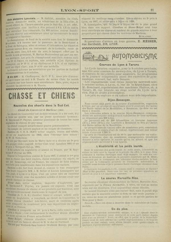 
						Affichage en mode lecture de la page
					