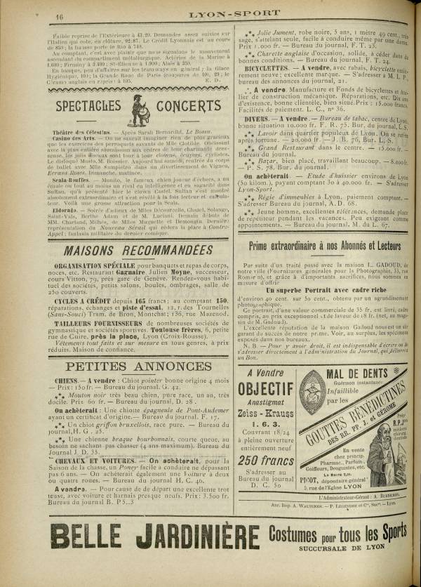 
						Affichage en mode lecture de la page
					
