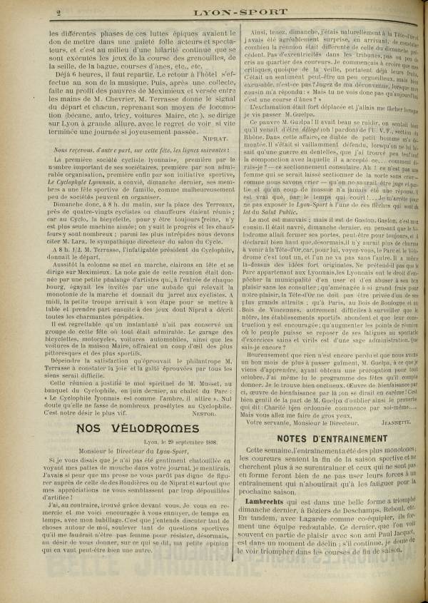 
						Affichage en mode lecture de la page
					