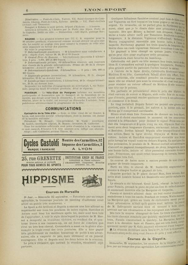 
						Affichage en mode lecture de la page
					