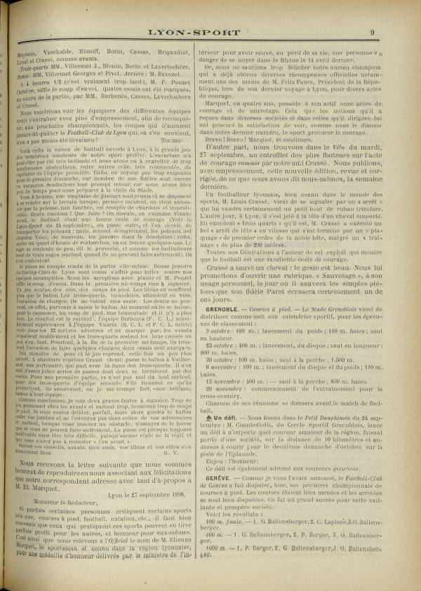 
						Affichage en mode lecture de la page
					