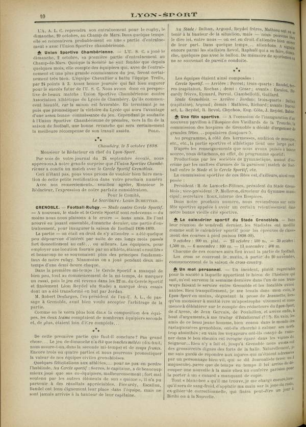 
						Affichage en mode lecture de la page
					
