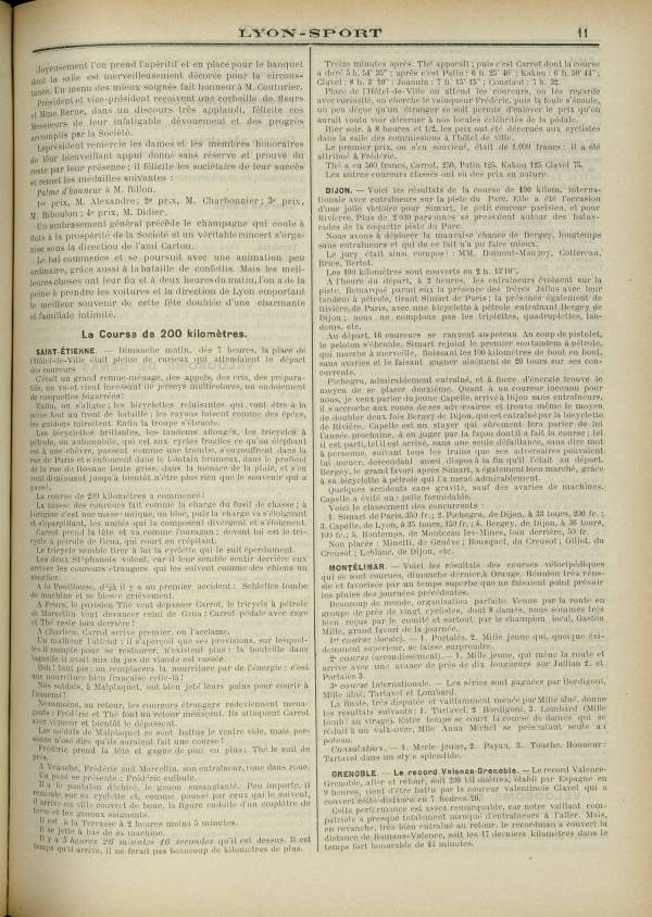 
						Affichage en mode lecture de la page
					
