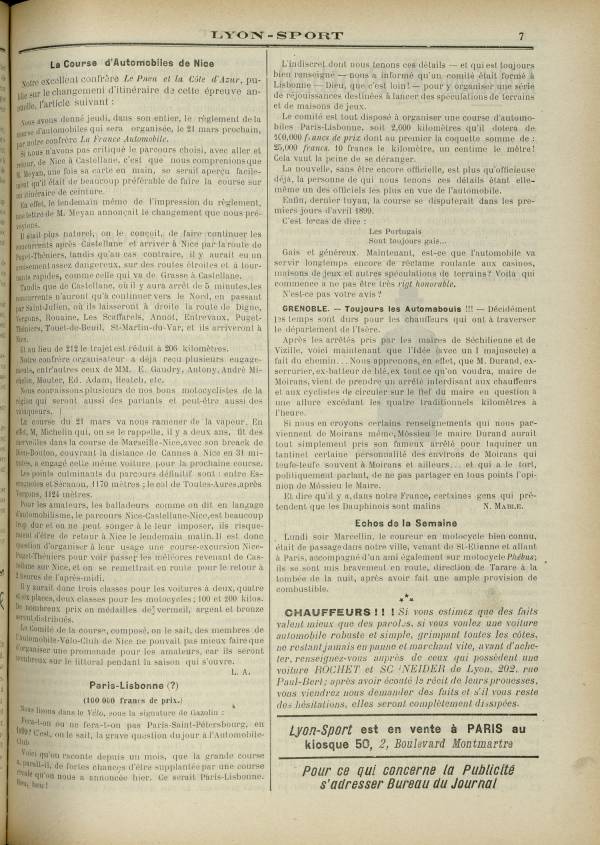
						Affichage en mode lecture de la page
					