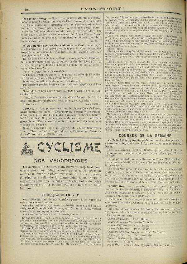 
						Affichage en mode lecture de la page
					