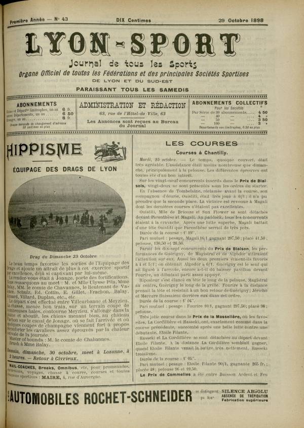 
						Affichage en mode lecture de la page
					