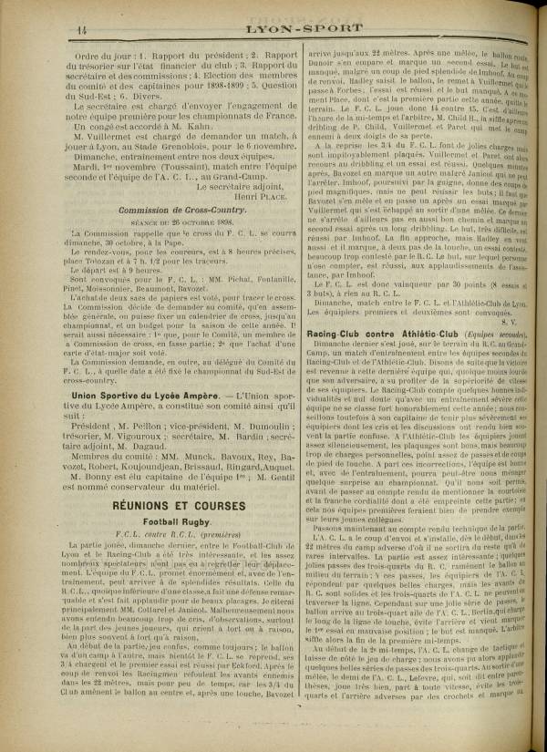 
						Affichage en mode lecture de la page
					