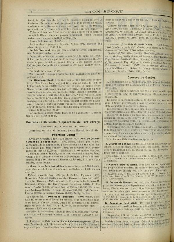 
						Affichage en mode lecture de la page
					