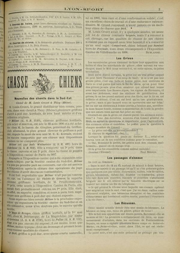 
						Affichage en mode lecture de la page
					