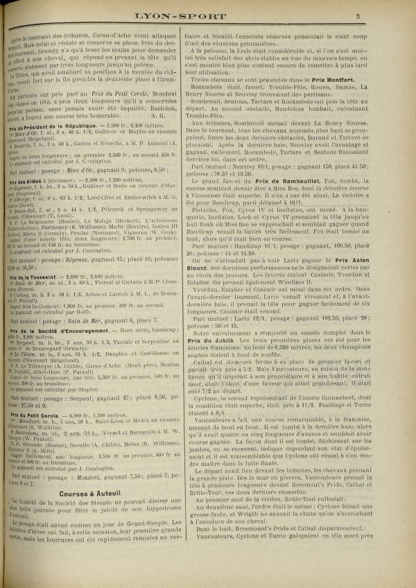 
						Affichage en mode lecture de la page
					