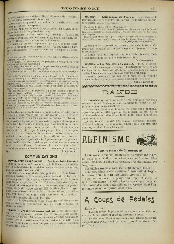 
						Affichage en mode lecture de la page
					
