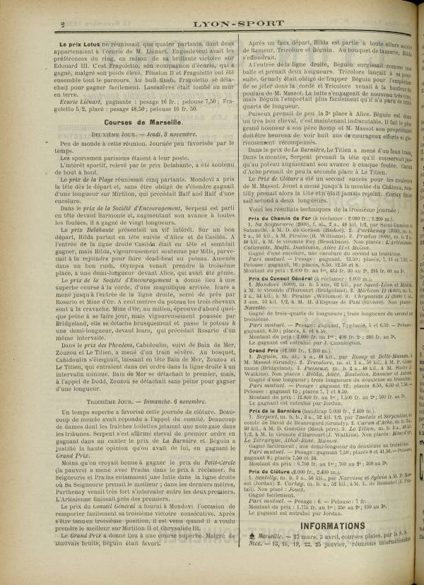 
						Affichage en mode lecture de la page
					