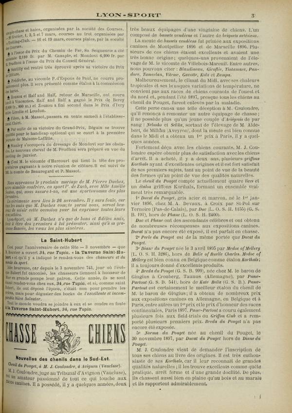 
						Affichage en mode lecture de la page
					
