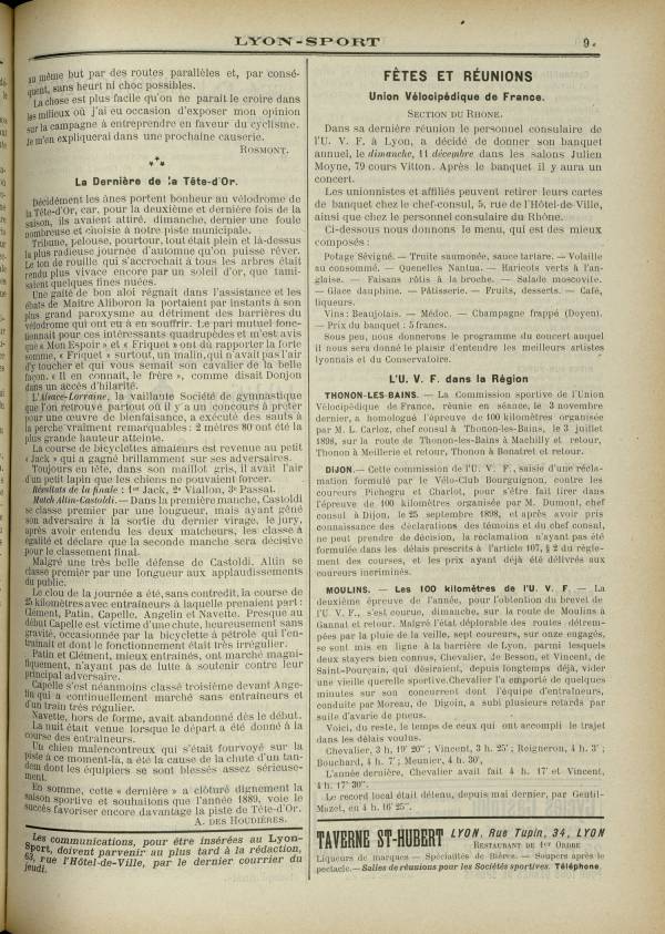 
						Affichage en mode lecture de la page
					