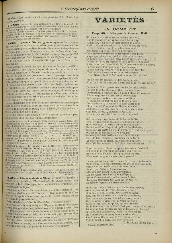
						Affichage en mode lecture de la page
					