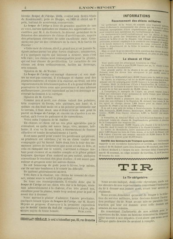 
						Affichage en mode lecture de la page
					